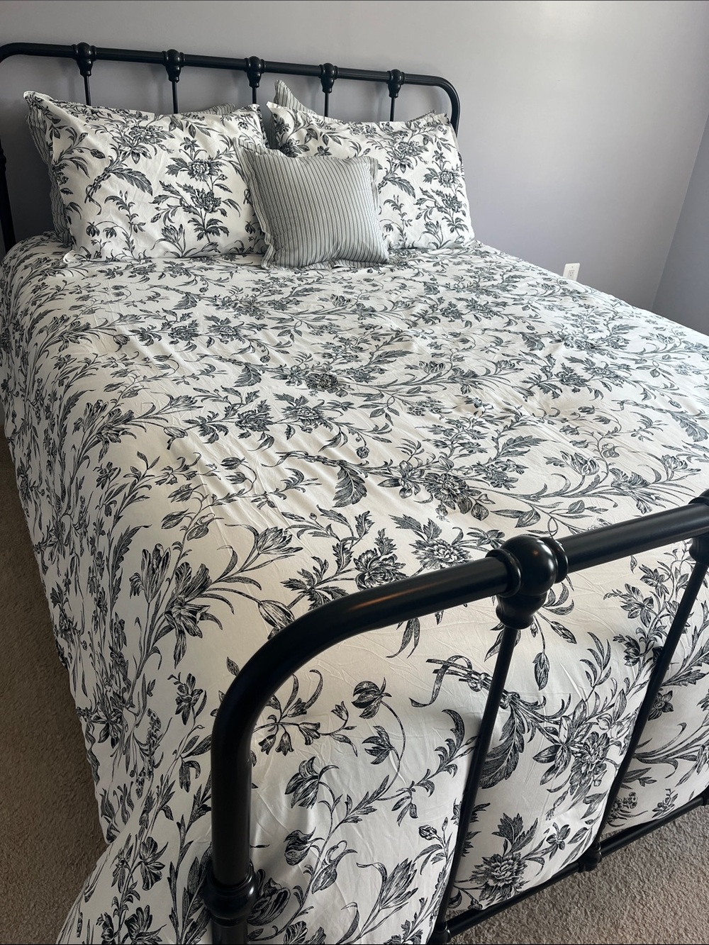 Laura Ashley Reversible Comforter Set